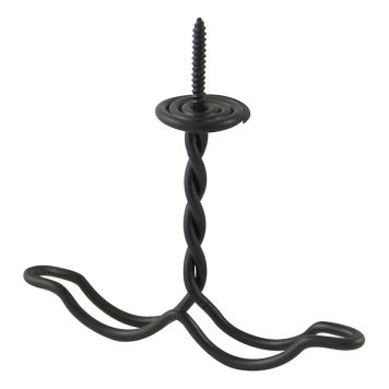 ANKARKROK MILLERS STÅLTRÅD SVART