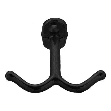 KLÄDKROK MILLERS 140 2-KROKAR 75MM SVART