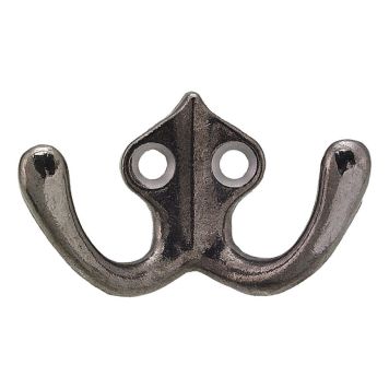 KLÄDKROK MILLERS 142 2-KROKAR 75MM ALUMINIUM