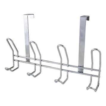 KLÄDKROK MILLERS 4-KROKAR FÖR DÖRRBLAD KROM