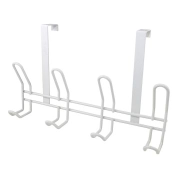 KLÄDKROK MILLERS 4-KROKAR FÖR DÖRRBLAD VIT