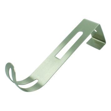 KLÄDKROK MILLERS 1-KROK FÖR DÖRRBLAD ROSTFRITT STÅL