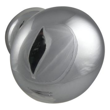 KNOPP MILLERS EVALD Ø31MM KROM