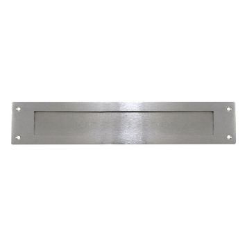 BREVINKAST MILLERS 266 FRONT 380X75MM NICKEL