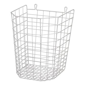 PAPPERSKORG MILLERS TRÅD 24X29X34,5CM VIT