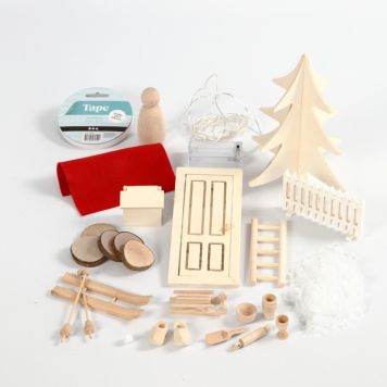 NISSEDÖRR CREATIV COMPANY MATERIALSET