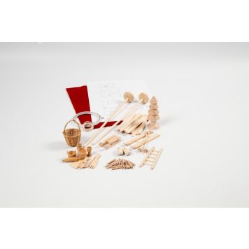 TILLBEHÖR NISSEDÖRR CREATIV COMPANY SKIDOR