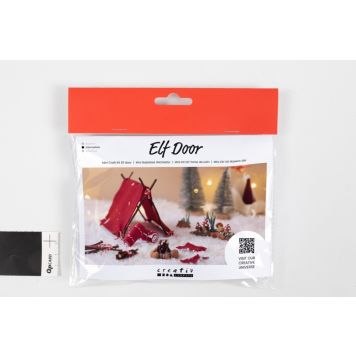 TILLBEHÖR NISSEDÖRR CREATIV COMPANY DIY KIT CAMPING