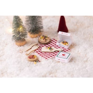 TILLBEHÖR NISSEDÖRR CREATIV COMPANY DIY KIT PIZZA