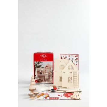 MATERIALSET CREATIV COMPANY TILL NISSEDÖRR HUS