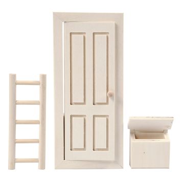 JULPYSSEL DÖRR MED BREVLÅDA OCH STEGE CREATIV COMPANY 