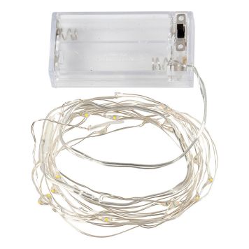 LJUSSLINGA LED CREATIV COMPANY 3,15M SILVER