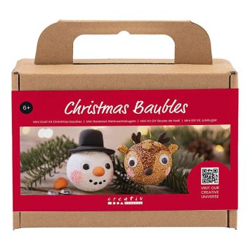 JULPYSSEL KULA DIY KIT REN&SNÖGUBBE CREATIV COMPANY