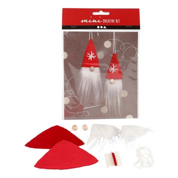 JULPYSSEL TOMTENISSE DIY KIT CREATIV COMPANY