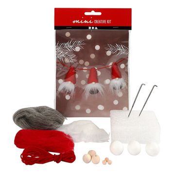 JULPYSSEL TOMTE DIY KIT CREATIV COMPANY