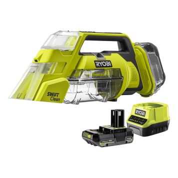 TEXTILTVÄTT RYOBI SWIFT CLEAN RDC18-0 ONE+ 18V 1X2,0AH