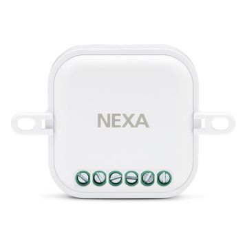 INBYGGNADSSÄNDARE NEXA TVÅ KANALER 230V