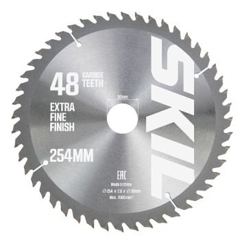 SÅGKLINGA SKIL Ø254X30MM 48T