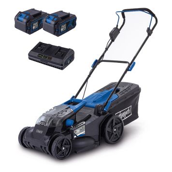 GRÄSKLIPPARE SCHEPPACH BC-MP430-X 2X20V 2X4,0AH