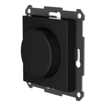 VRIDRATT PLEJD WRT-01-EB SVART