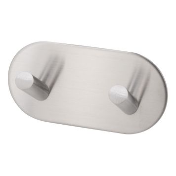 KROK CAMARGUE DUBBEL RUND 100X50X30MM BORSTAD KROM