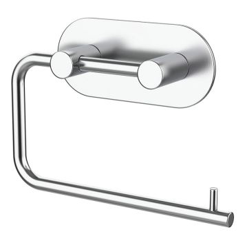 TOALETTPAPPERSHÅLLARE CAMARGUE 100X50X140CM  BORSTAD KROM 