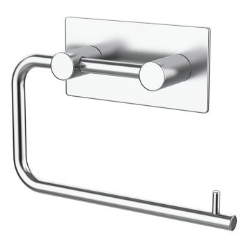 TOALETTPAPPERSHÅLLARE CAMARGUE 90X45X145CM BORSTAD KROM 