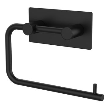 TOALETTPAPPERSHÅLLARE CAMARGUE 90X45X145CM  SVART MATT