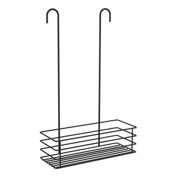 DUSCHKORG CAMARGUE TILL BLANDARE 25X9,5X38,5CM SVART MATT 