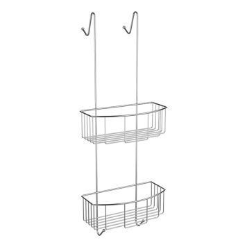 DUSCHKORG CAMARGUE TILL DUSCHDÖRR 23X13X76,5CM KROM 