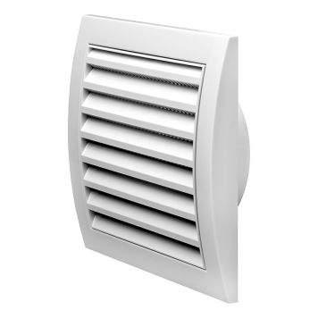 VENTILGALLER EUROPLAST ND10 148X153MM Ø100MM VIT