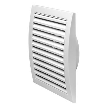 VENTILGALLER EUROPLAST ND12 190X190MM Ø125MM VIT