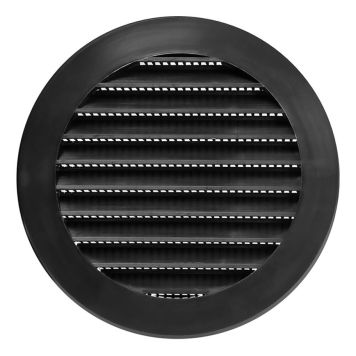 VENTILGALLER EUROPLAST VR Ø100MM SVART