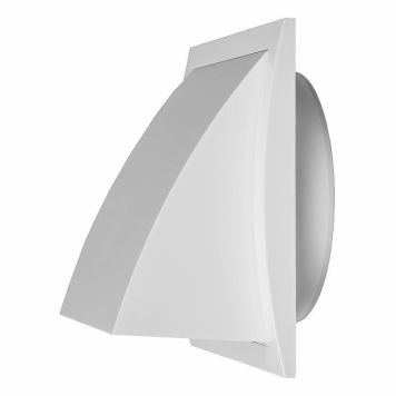 VENTILGALLER EUROPLAST N-F BACKVENTIL Ø125MM VIT