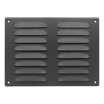 VENTILGALLER EUROPLAST MR2619 260X190MM ANTRACIT