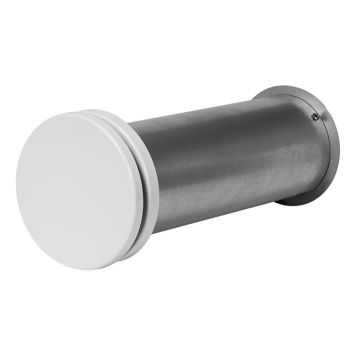 FRISKLUFTVENTIL EUROPLAST SMK2 100DB 300-550MM Ø100MM VIT