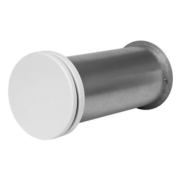 FRISKLUFTVENTIL EUROPLAST SMK2 125DB 300-550MM Ø100MM VIT