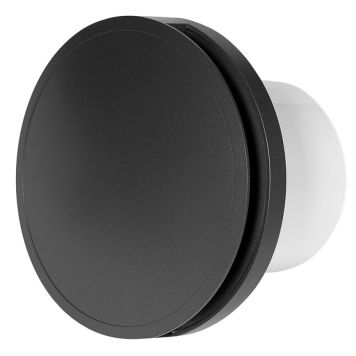 BADRUMSFLÄKT EUROPLAST E-EXTRA EAT RUND Ø100MM ANTRACIT