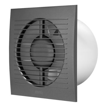 BADRUMSFLÄKT EUROPLAST E-EXTRA EE Ø125MM ANTRACIT