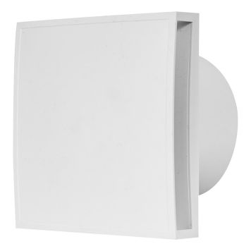 BADRUMSFLÄKT EUROPLAST E-EXTRA EET Ø100MM VIT