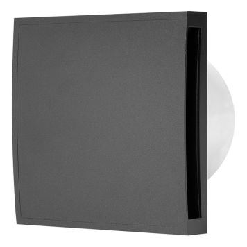 BADRUMSFLÄKT EUROPLAST E-EXTRA EET Ø125MM ANTRACIT