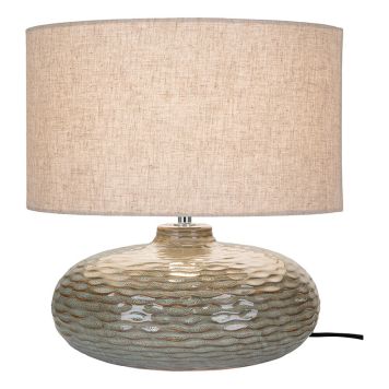BORDSLAMPA ANASTACIA GRÖN KERAMIK