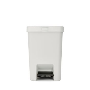 PEDALHINK BRABANTIA STEPUP 25L LJUSGRÅ