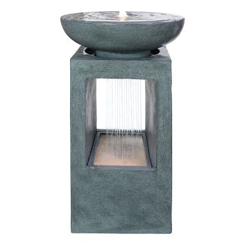 FONTÄN CIRCLE MED PUMP & LED