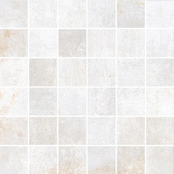 MOSAIK METALLIC BLANC VIT 30X30CM 0,54M2/KRT 