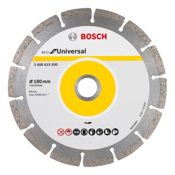 DIAMANTSKIVA BOSCH ECO UNIVERSAL 180MM