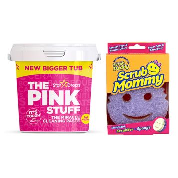 RENGÖRINGSKIT THE PINK STUFF PASTA MED SCRUB MOMMY