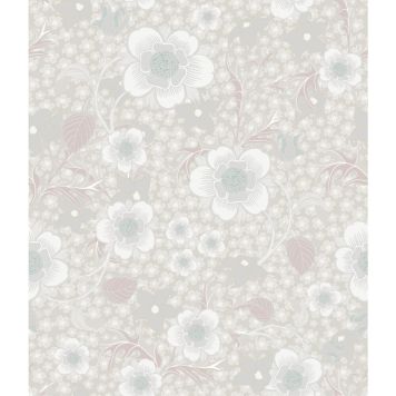 TAPET SPRINGTIME LJUSROSA