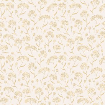 TAPET ÄNG LIGHT WHEAT GUL