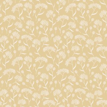 TAPET ÄNG WHEAT GUL